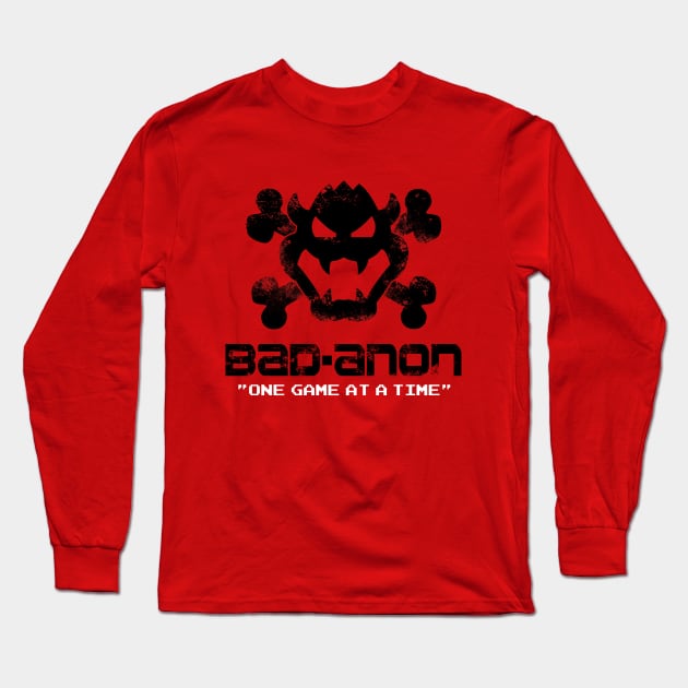 Bad-Anon Long Sleeve T-Shirt by AABDesign / WiseGuyTattoos